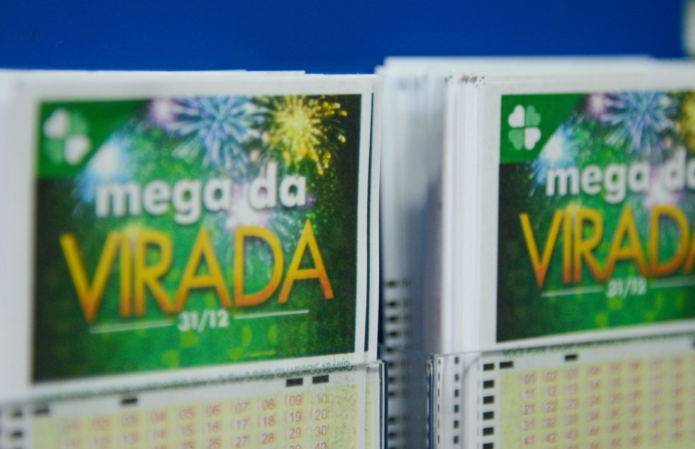 Prêmio maior da Mega da Virada sai para oito apostas