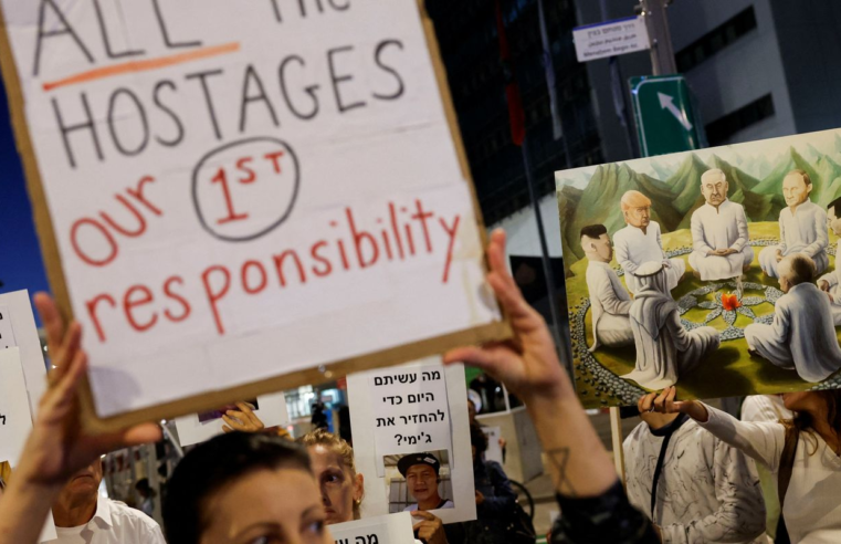 Israel vota nesta sexta-feira acordo de cessar-fogo na Faixa de Gaza