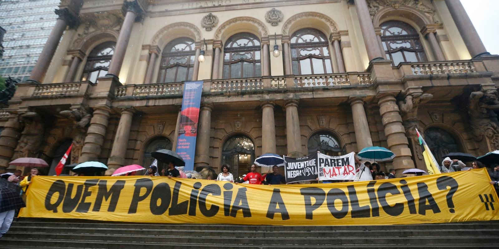 Ministério regulamenta uso gradativo da força pela polícia