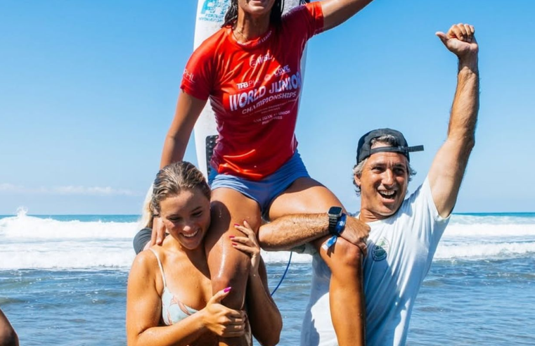 Luana Silva bate japonesa e fatura título do Mundial Júnior de Surfe
