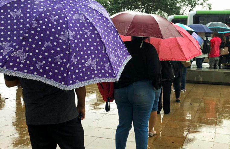 Chuvas intensas colocam maior parte do país em alerta