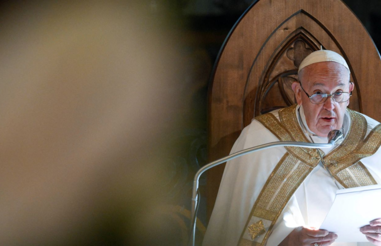 Papa pede que acordo de cessar-fogo em Gaza seja respeitado