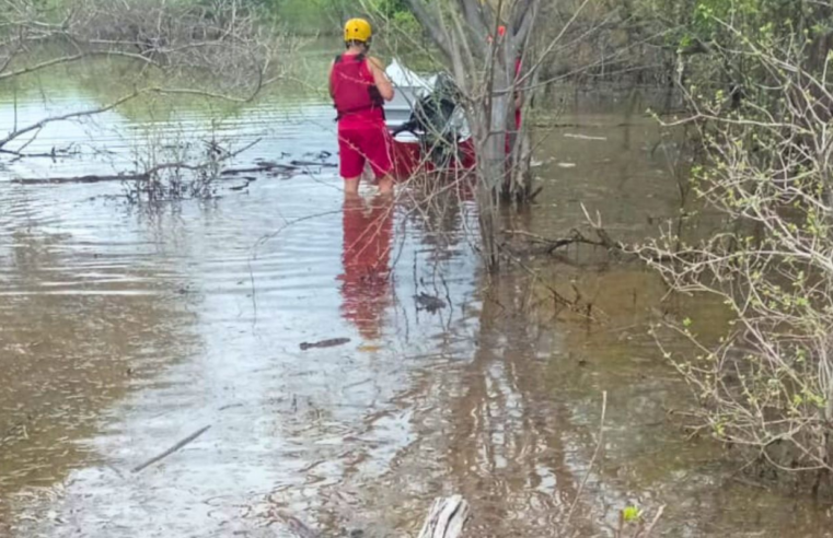 Chuvas intensas atingem cidades cearenses
