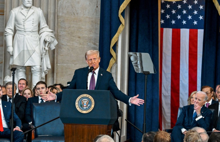Trump reitera combate a imigrantes ilegais e fala em "era de ouro"