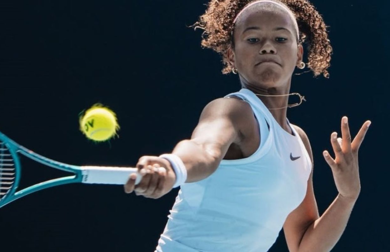 Austrália: Victória Barros vence 2ª e vai às oitavas no juvenil