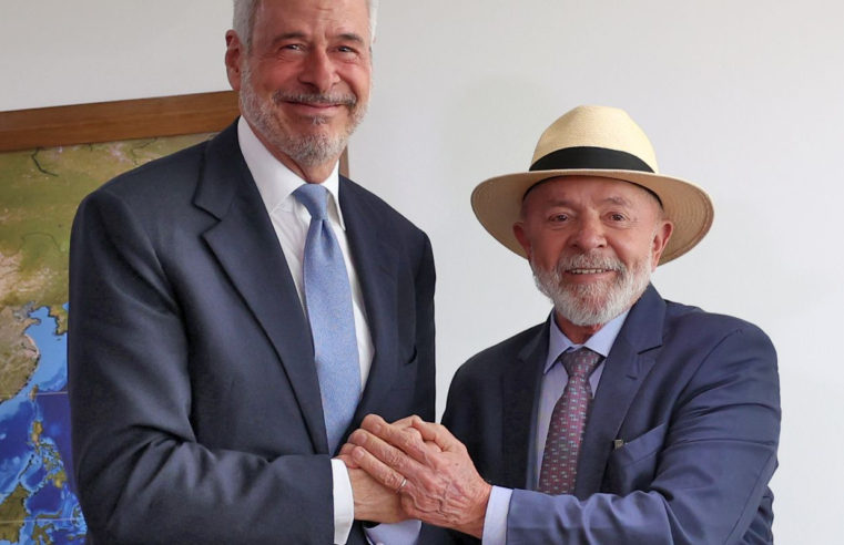 Lula escolhe André Corrêa do Lago para presidência da COP30