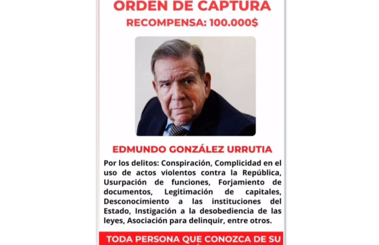 Venezuela oferece US$ 100 mil por prisão de opositor de Maduro