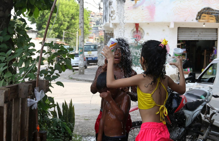 Calor na Região Sudeste deve se estender até esta quarta-feira