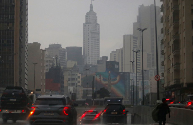 Chuvas colocam São Paulo em estado de alerta para alagamentos