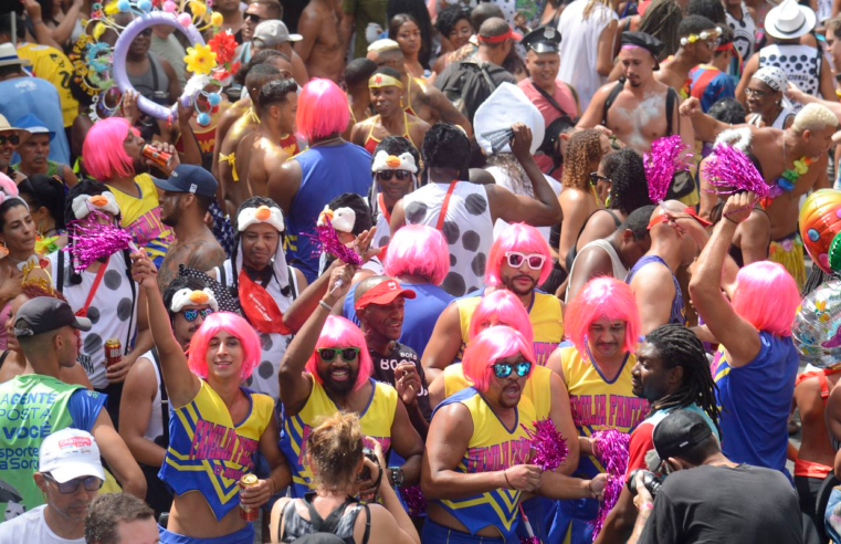 Megablocos de carnaval do Rio têm dia, hora e local definidos