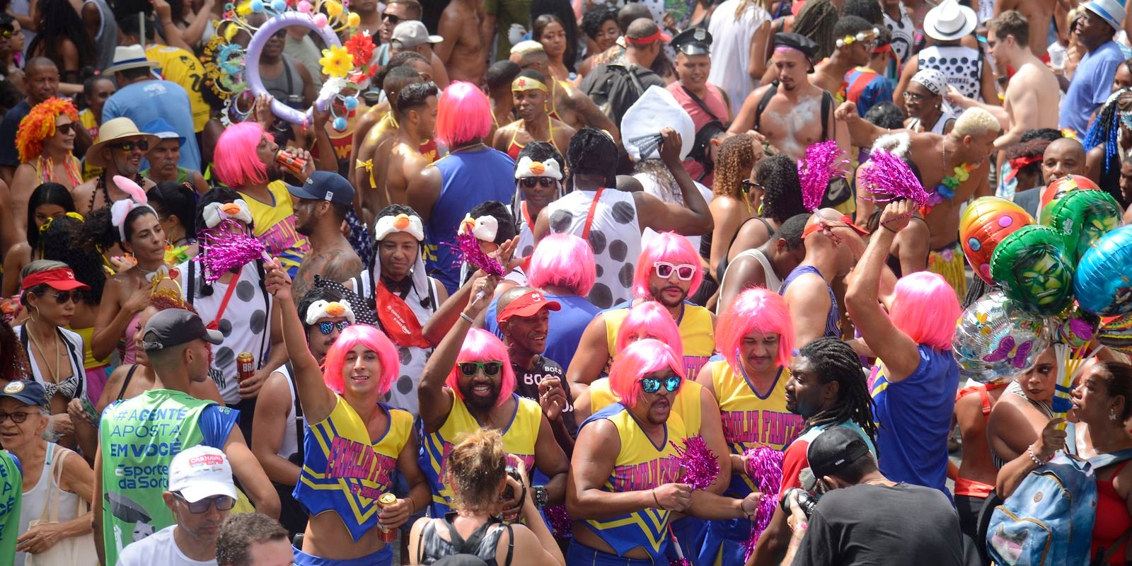 Megablocos de carnaval do Rio têm dia, hora e local definidos