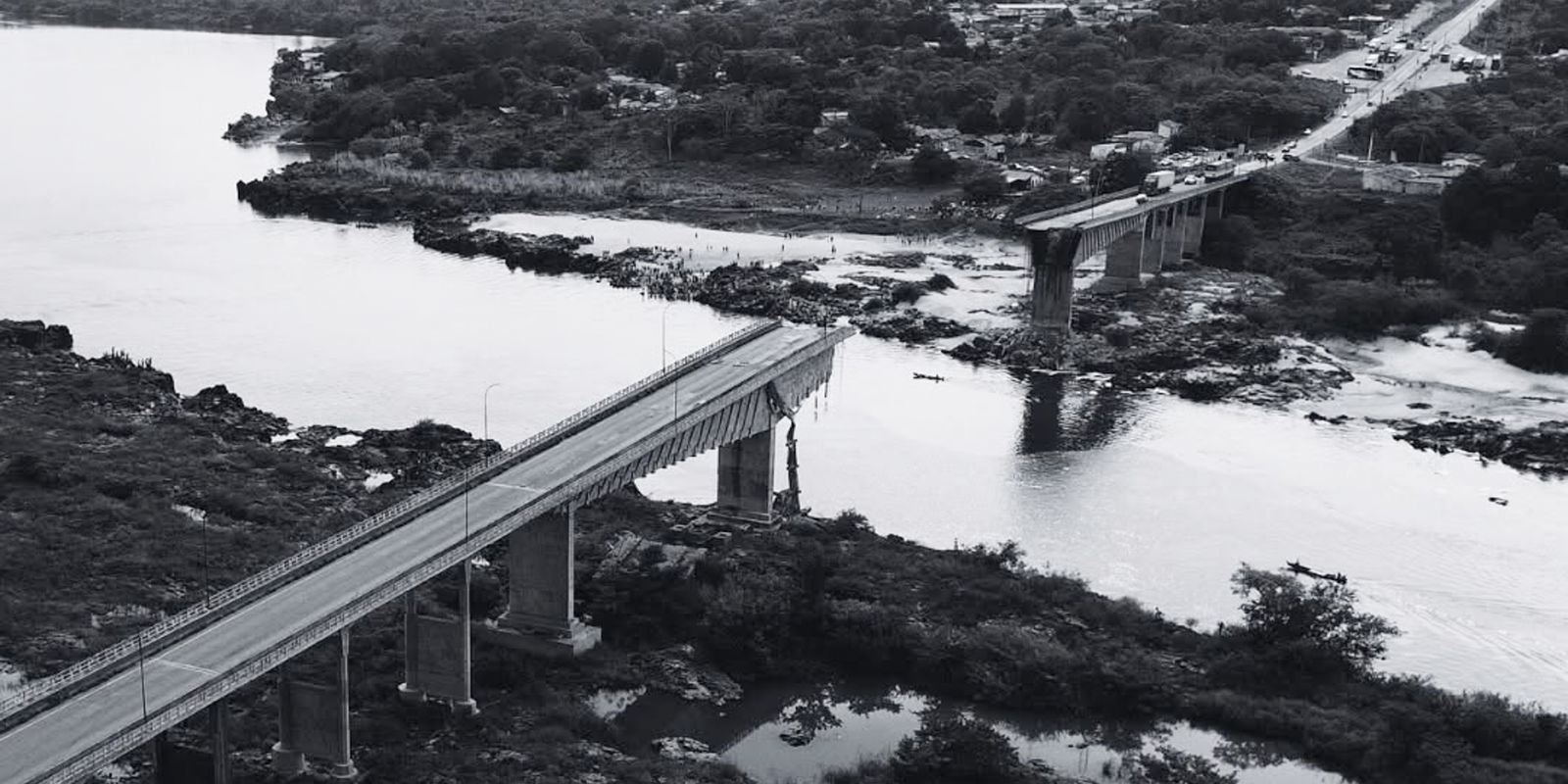 Dnit conclui retirada de veículos da ponte Juscelino Kubitschek
