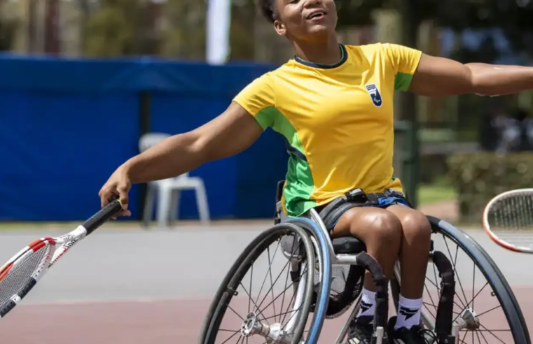 Austrália: Vitória Miranda vai a 2 finais no tênis em cadeira de rodas