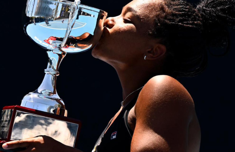 Vitória Miranda fatura o título de simples do Australian Open Junior