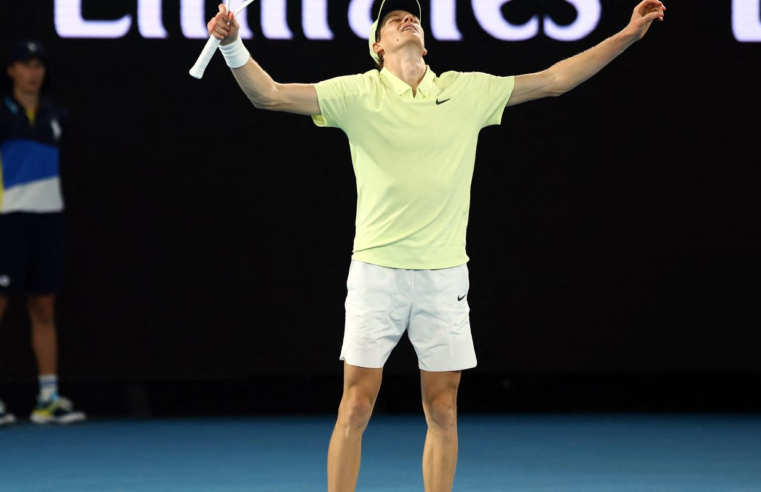 Sinner reafirma hegemonia e conquista o bi do Australian Open