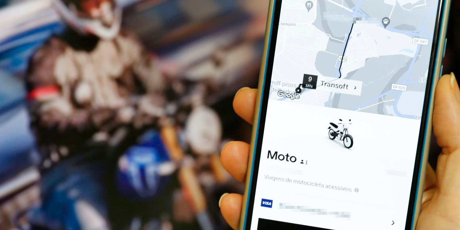 Maioria dos paulistanos aprova mototáxi por aplicativo, diz pesquisa