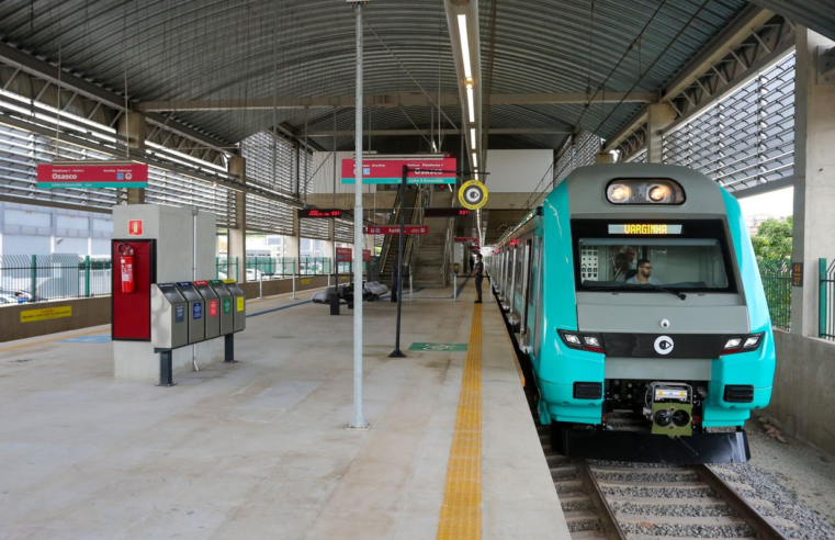 São Paulo: Estação Varginha é parcialmente inaugurada na zona sul