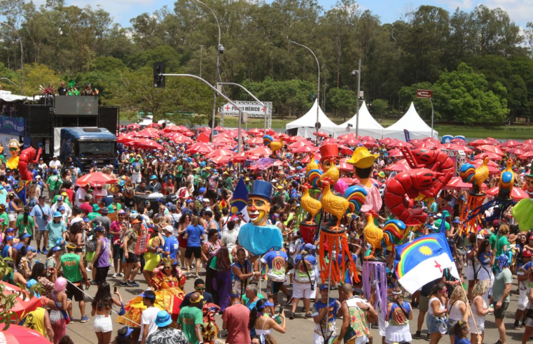 Carnaval paulistano terá mais de 800 desfiles oficiais de blocos