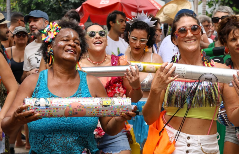 Carnaval de rua do Rio esperar receber 6 milhões de foliões