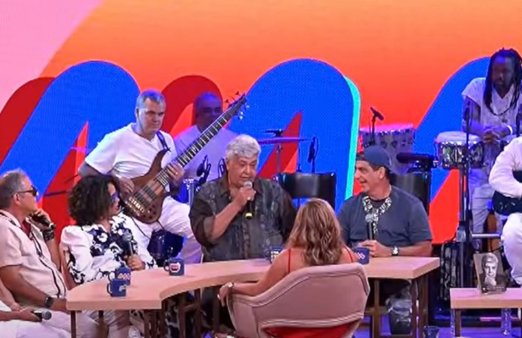 Temporada baiana do Sem Censura chega ao fim com ícones do axé music