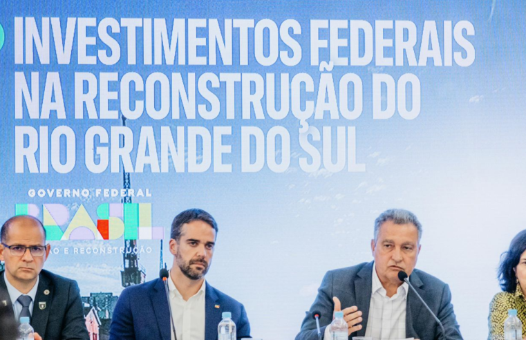 Governo federal destinou R$ 81 bilhões para apoiar reconstrução no RS
