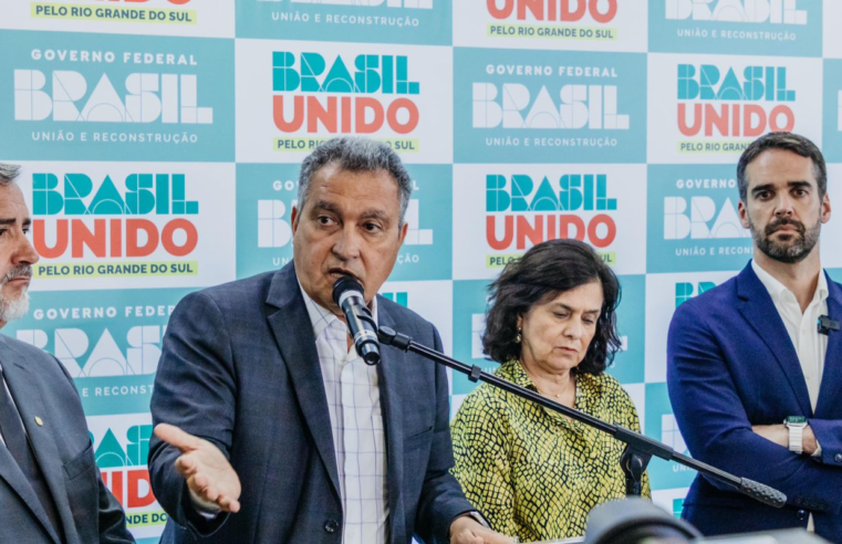 Governo federal anuncia nova fase de apoio ao Rio Grande do Sul
