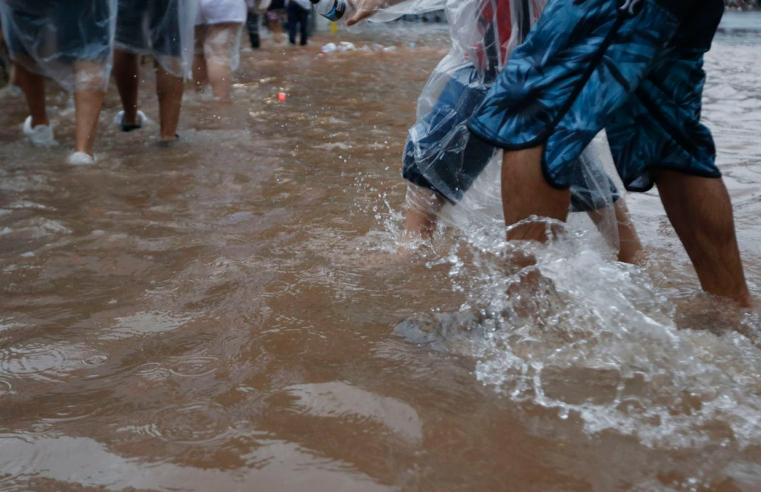 Chuvas deixam cidade de SP em estado de atenção para alagamentos
