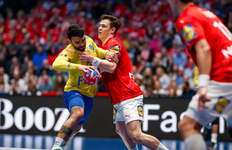 Brasil é superado por Dinamarca e fecha Mundial em inédito 7º lugar