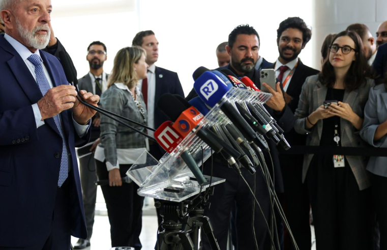 Lula: presidente do BC não pode dar cavalo de pau em mar revolto