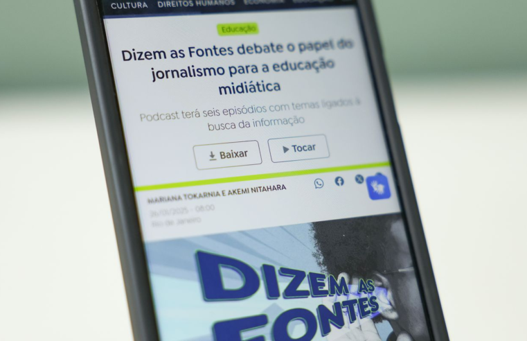 Educação midiática e rotina do jornalismo são temas de podcast
