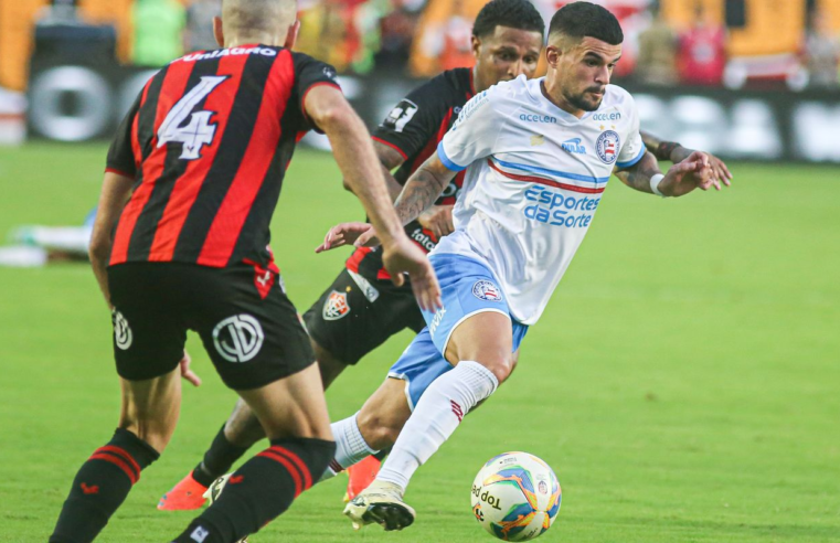 TV Brasil exibe Bahia e Vitória pelo Campeonato Baiano neste sábado
