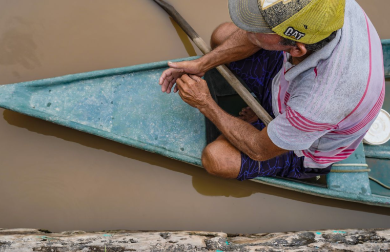 Pescadores do Norte recebem auxílio extraordinário a partir de segunda