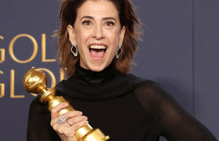 Fernanda Torres leva Globo de Ouro por atuação em Ainda Estou Aqui