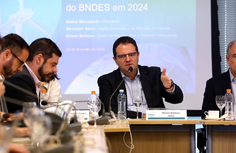 BNDES tem impacto recorde de R$ 276,5 bi no crédito em 2024