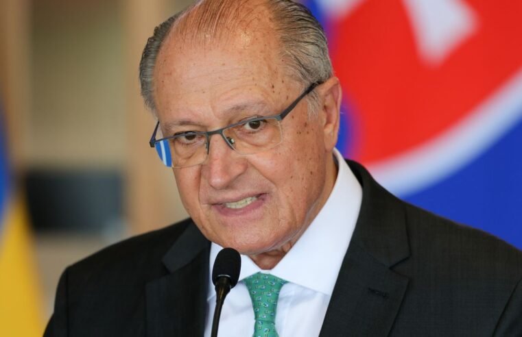 Brasil não é problema comercial para os EUA, diz Alckmin