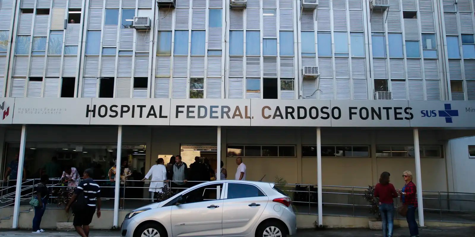 Emergências dos hospitais do Andaraí e Cardoso Fontes são reabertas