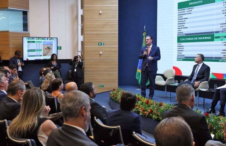 Governo vai reforçar infraestrutura para facilitar escoamento da safra