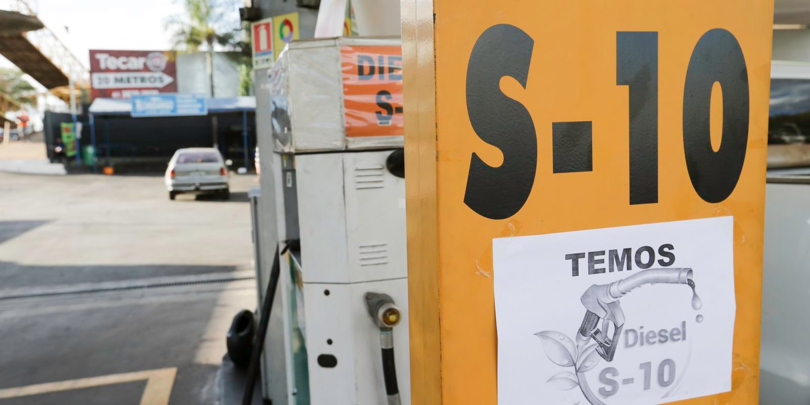 Mistura de biodiesel no diesel é mantida em 14% para conter inflação