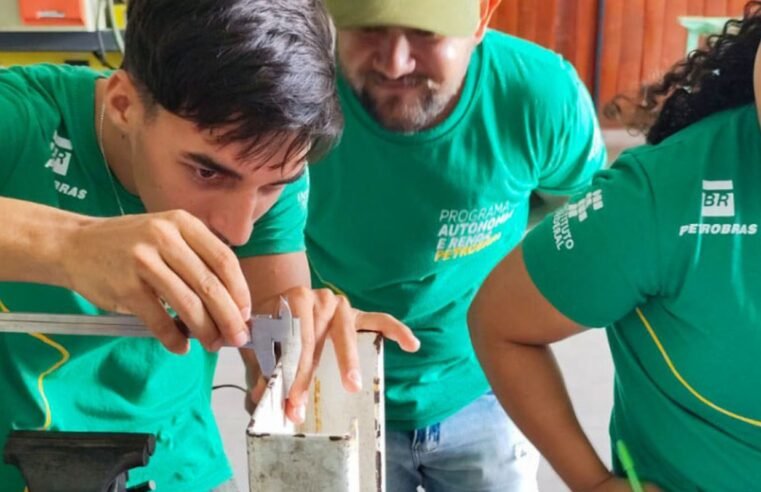 Petrobras faz parceria com governo para capacitar famílias do CadÚnico