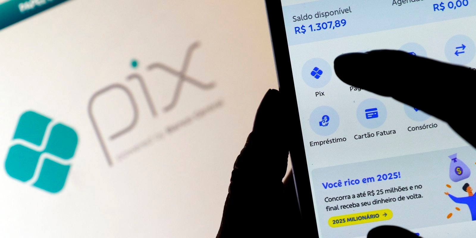 Pix por aproximação começa a funcionar nesta sexta-feira