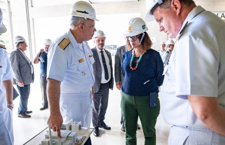 Reator nuclear brasileiro irá beneficiar áreas de saúde e agricultura