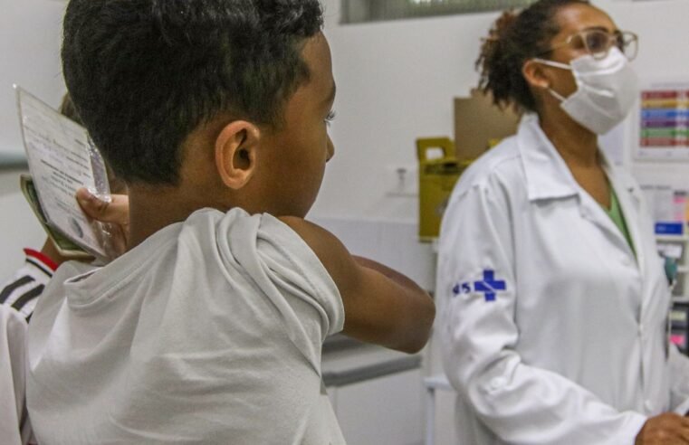 São Paulo faz busca ativa para segunda dose da vacina contra a dengue