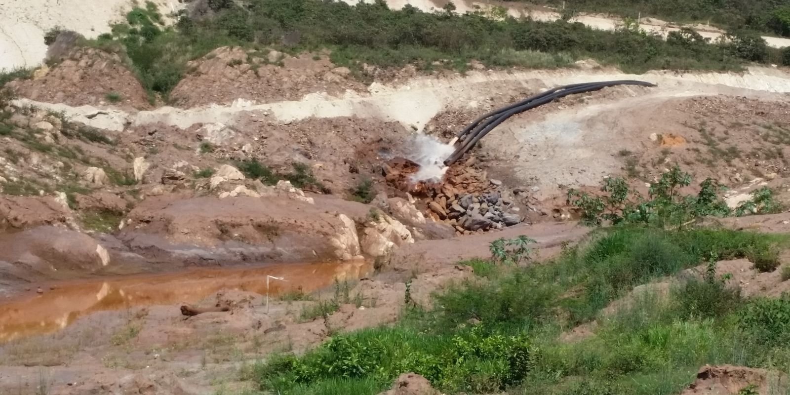 Saúde cria programa especial para atingidos no desastre de Mariana