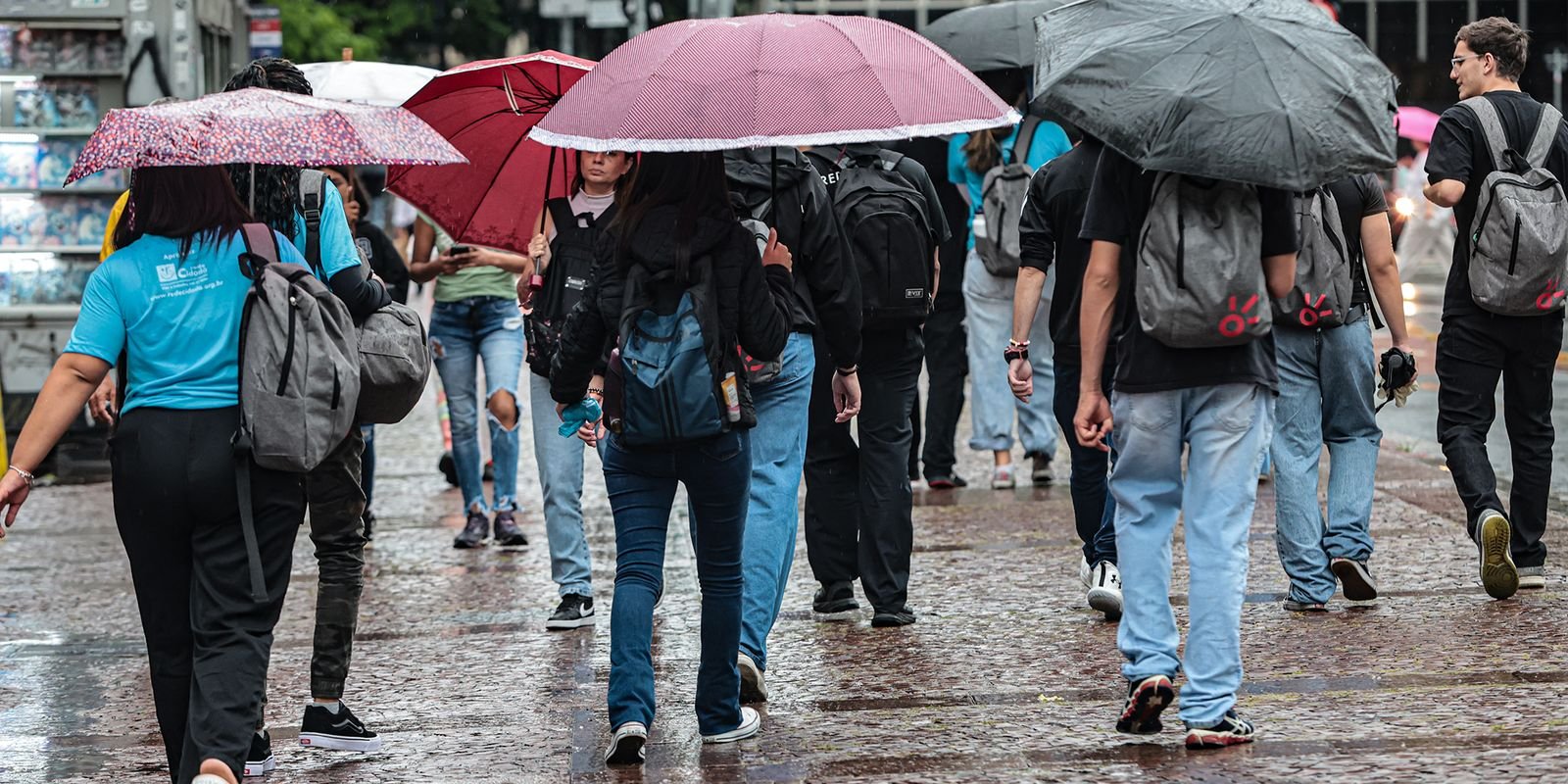 Volume de chuva em São Paulo fica abaixo do esperado em janeiro