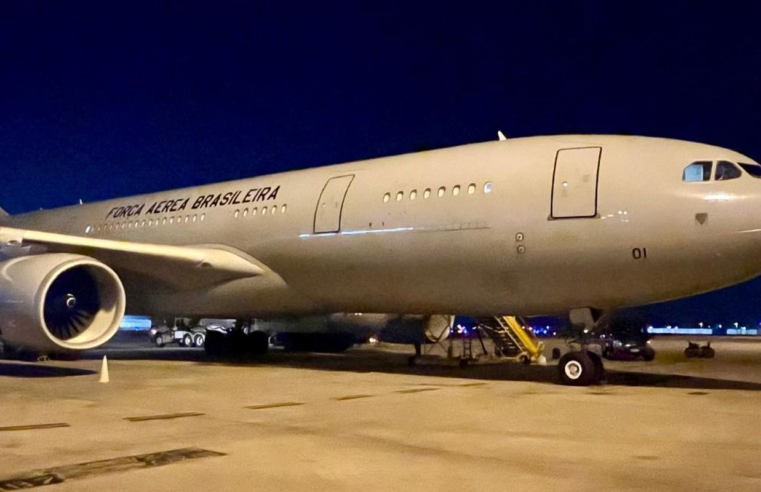 Três militares com drogas em aviões da FAB são presos no Amazonas