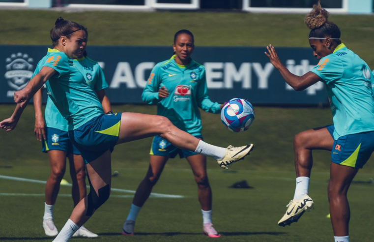 Seleção feminina é convocada para período de treinos pré-Copa América