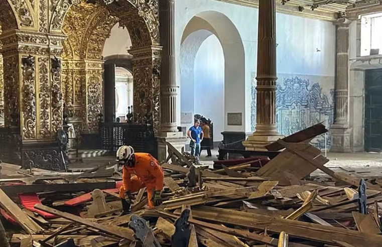 Iphan diz que sabia de problema em igreja, mas não de emergência