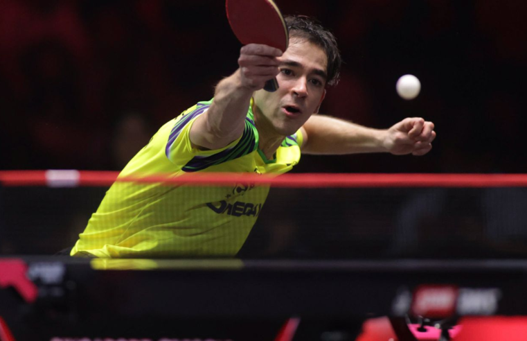Calderano cai para taiwanês Yun-Ju nas oitavas do WTT Singapura Smash