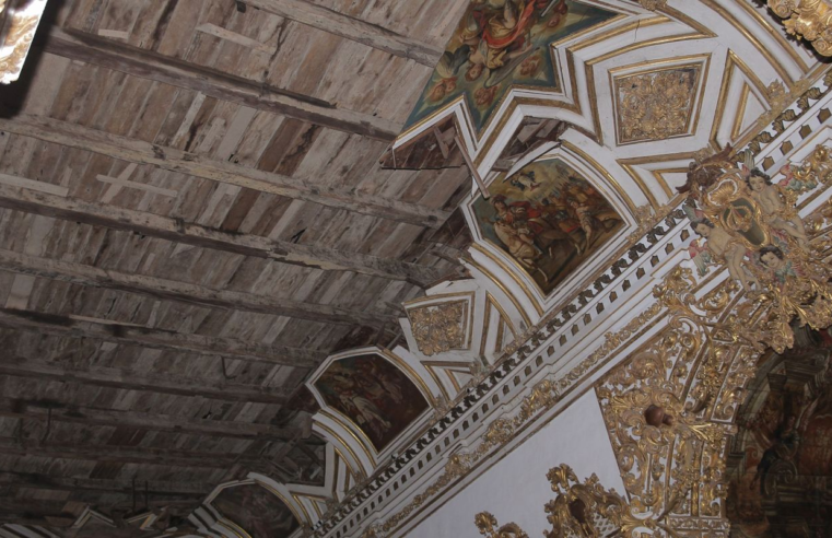 Especialistas mapeiam danos de igreja na Bahia para restauração