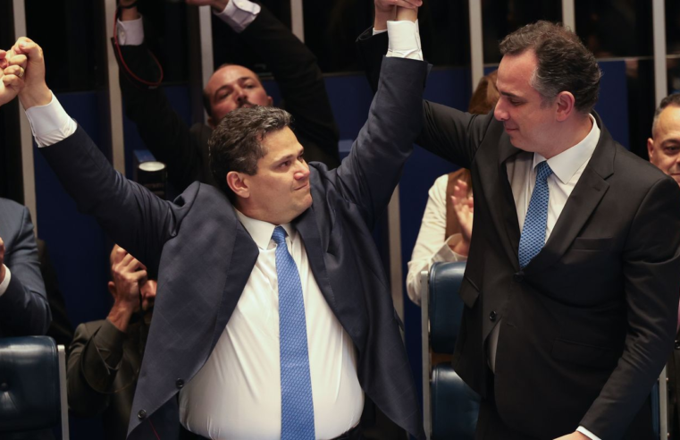 Alcolumbre: “Melhor caminho para o Brasil é a pacificação”